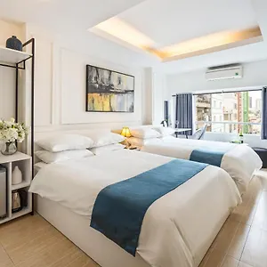 Cabana Saigon - 03 Truong Dinh Hotel Ciudad Ho Chi Minh (Saigón)